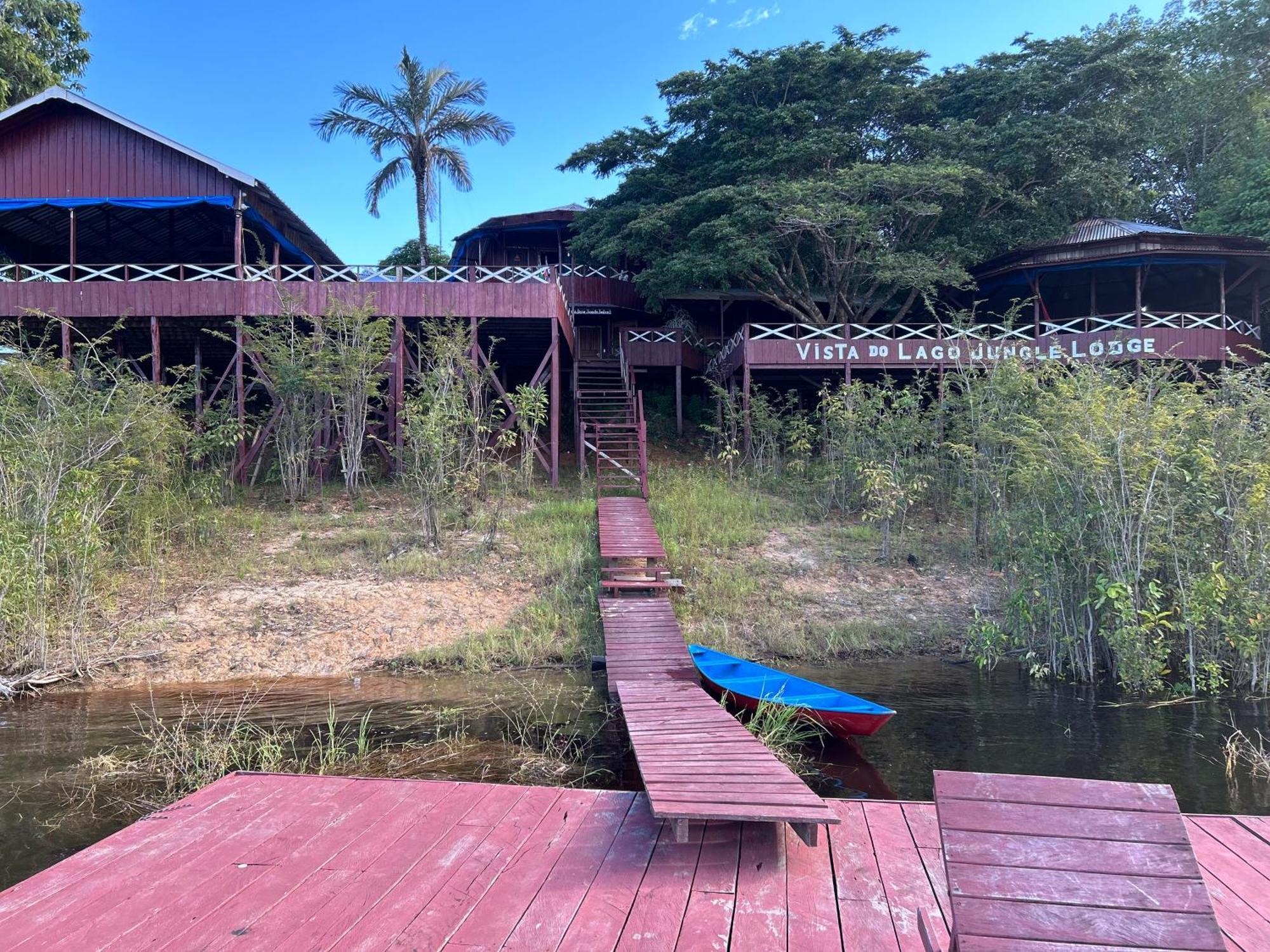 Vista Do Lago Jungle Lodge Cajual Exteriér fotografie
