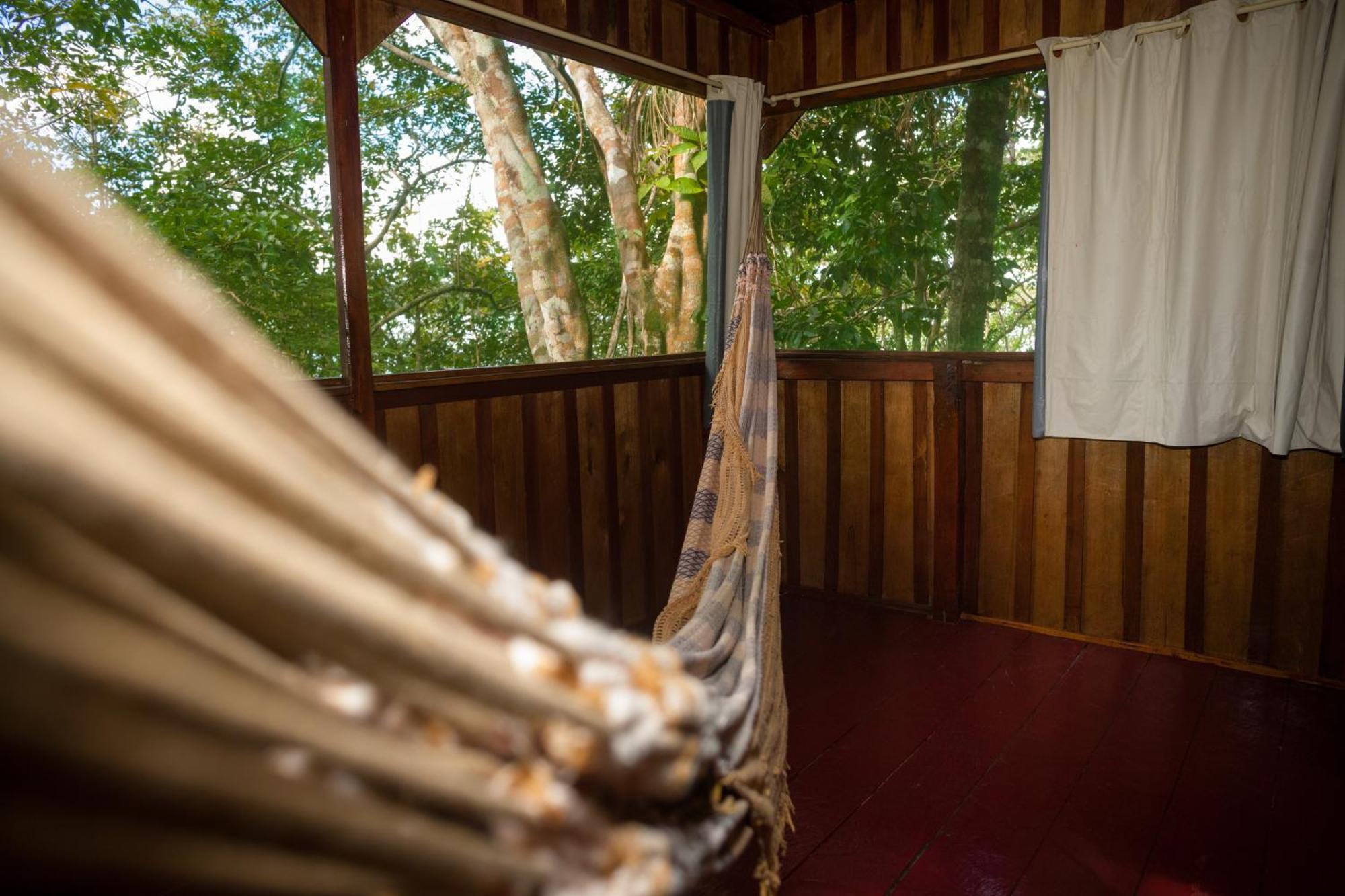 Vista Do Lago Jungle Lodge Cajual Exteriér fotografie